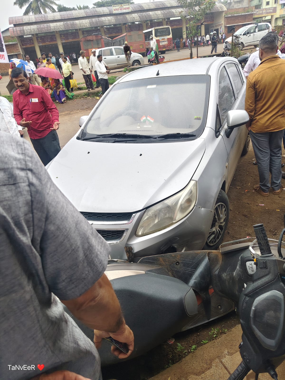 Urgent need to build protective wall at Ajra ST stand